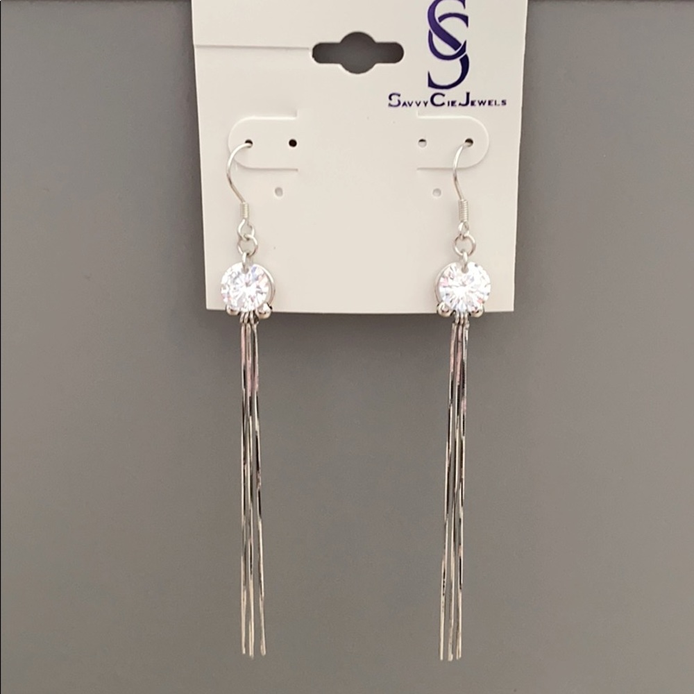 NWT Savvy Cie Jewels earrings
